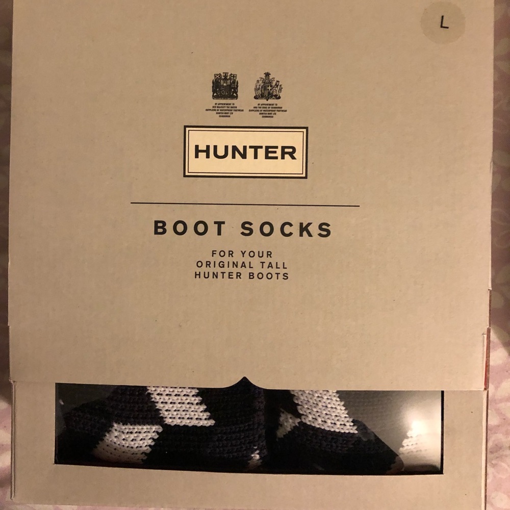 Hunter boot socks - brand new